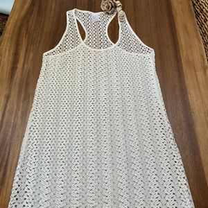 Lace cover up
